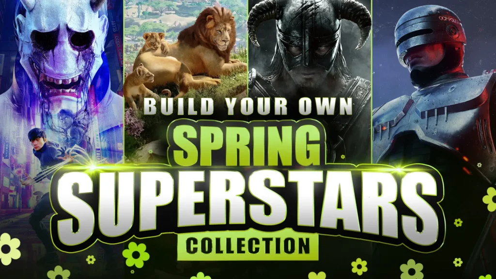Fanatical's Spring Superstars Bundle Is A Steam Deck Dream Come True 1 Fanatical Spring Superstars Collection Bundle