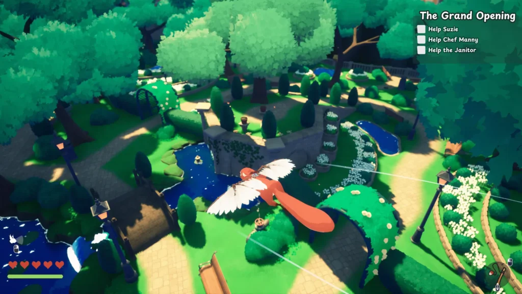 Squirreled Away Gets Steam Deck Resolution Fix With Creative Mode Update 1 Squirreled Away