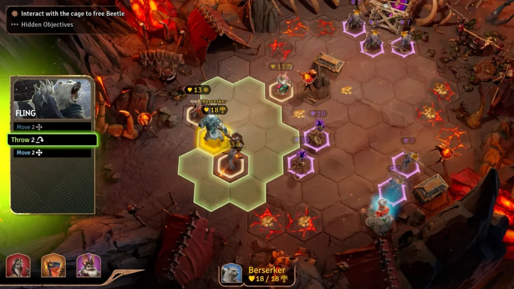 Sunderfolk Update Fixes Freezing and Resolution on Steam Deck 2 SunderfolkStock2
