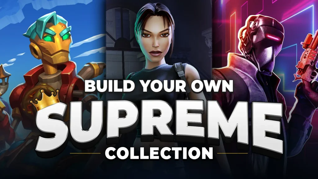 Fanatical Finishes Off Bundlefest With An Amazing Collection For Steam Deck Users 1 Fanatical Supreme Collection Bundle May 2025