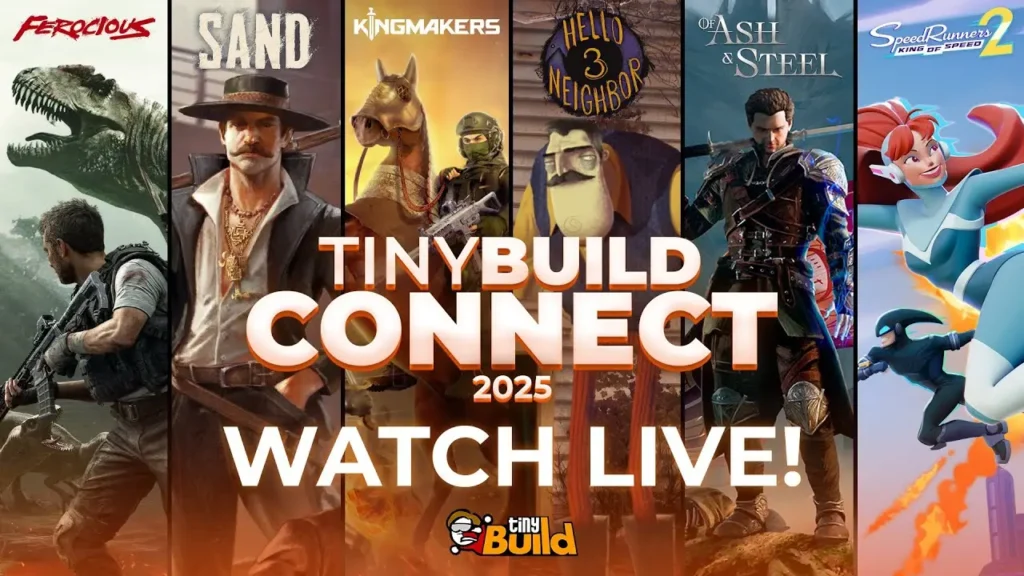 All the Announcements from tinyBuild Connect 2025 1 tinyBuildConnect2025