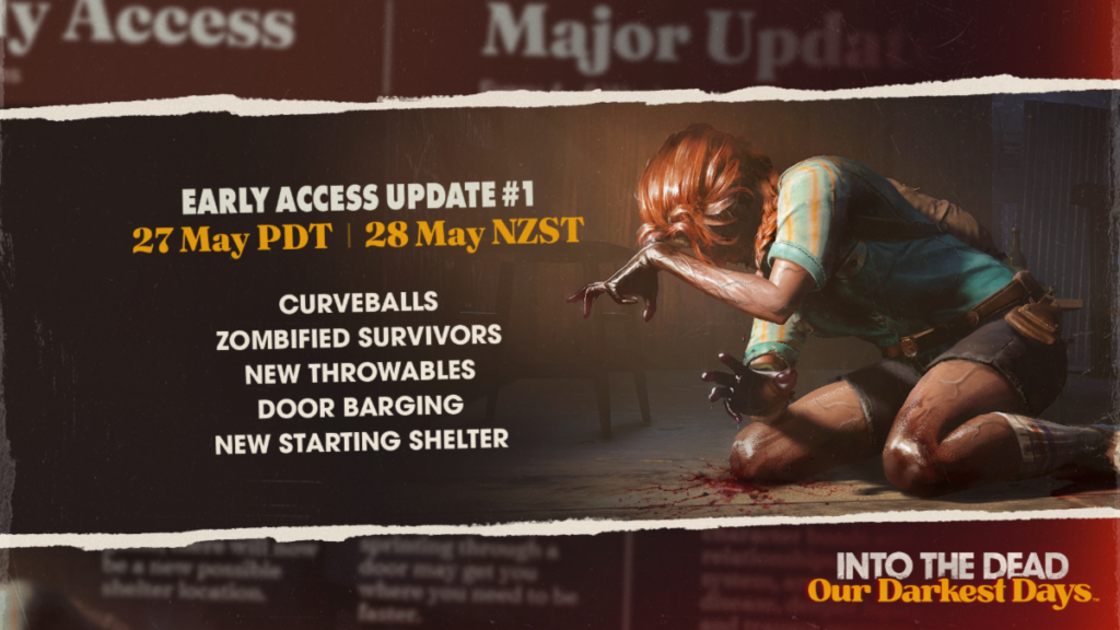 Into the Dead: Our Darkest Days gets First Early Access Update adding Zombiefied Survivors and Curveballs 1 unnamed 4