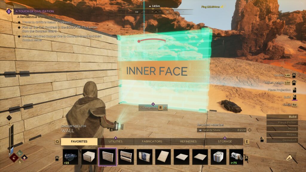 Building Dune Awakening