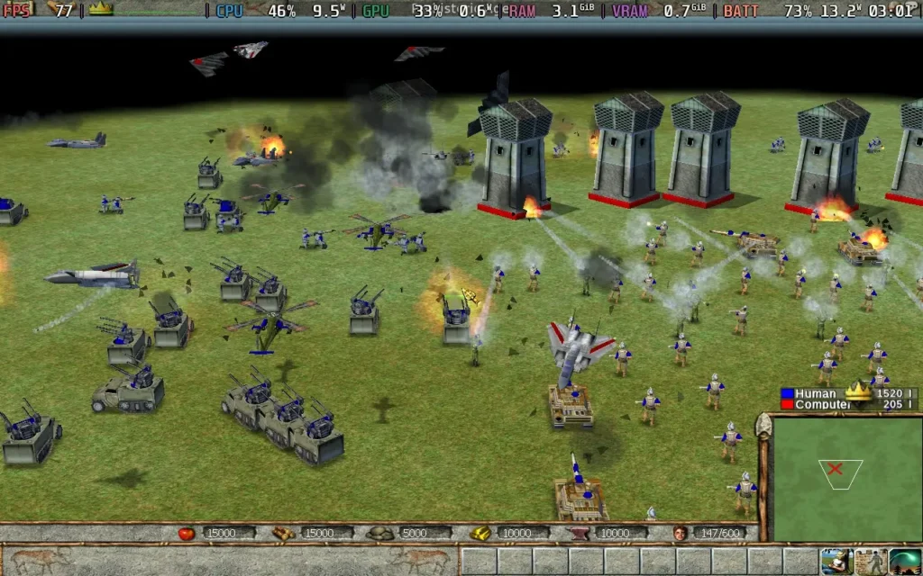 Classics on Deck #12: Empire Earth (2001) / Vampire: The Masquerade - Bloodlines (2004) 2 EmpireEarthStock1