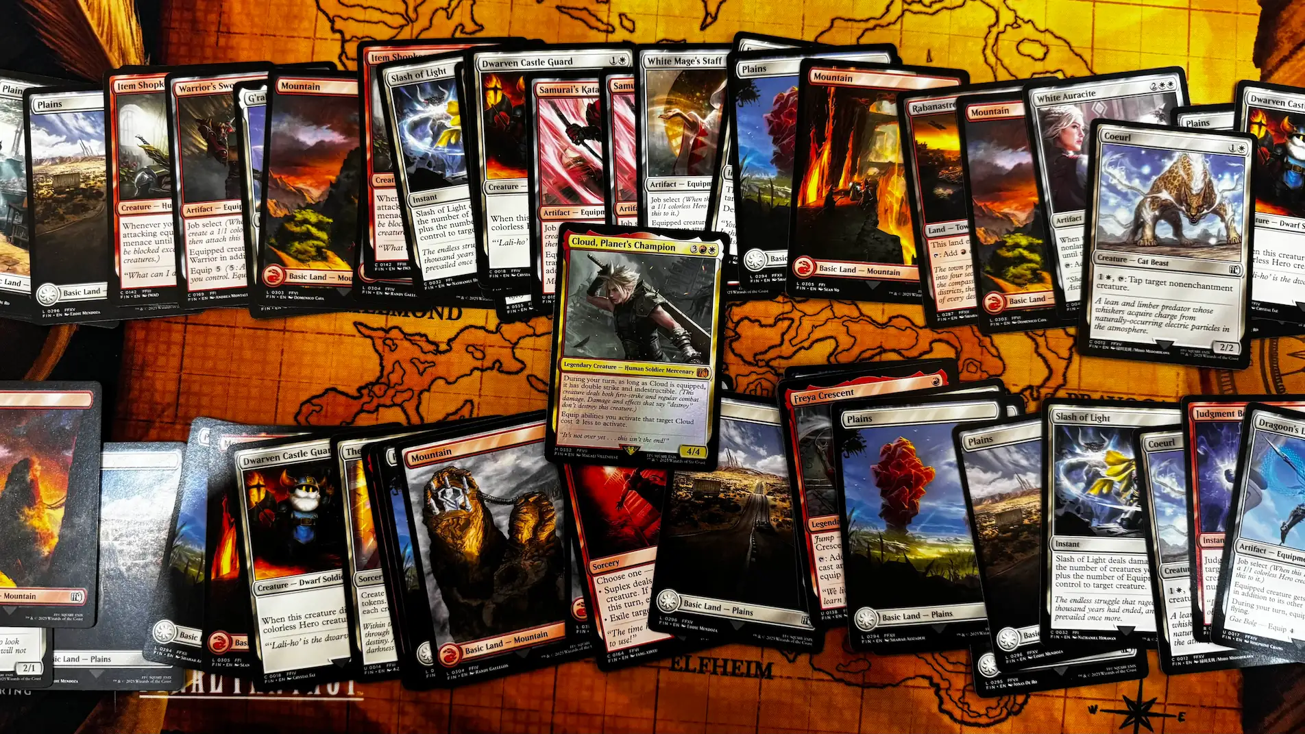 Magic: The Gathering Final Fantasy Collaboration Cards