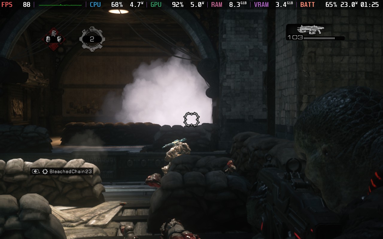 Gears of War: Reloaded's Beta Shows Lots Of Promise For Steam Deck 4 GearsofWarReloadedBeta 1