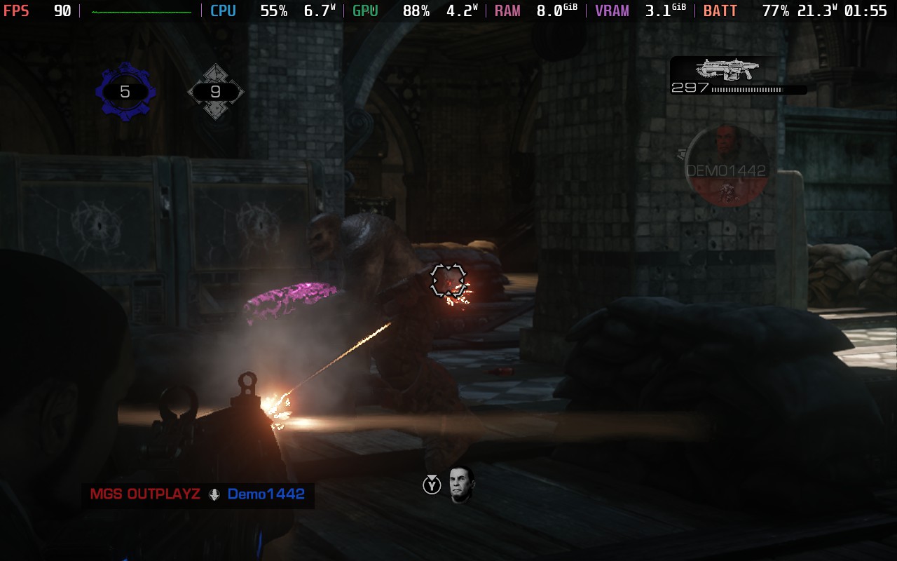 Gears of War: Reloaded's Beta Shows Lots Of Promise For Steam Deck 5 GearsofWarReloadedBeta 2