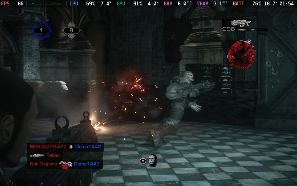 Gears of War: Reloaded's Beta Shows Lots Of Promise For Steam Deck 2 GearsofWarReloadedBeta 3