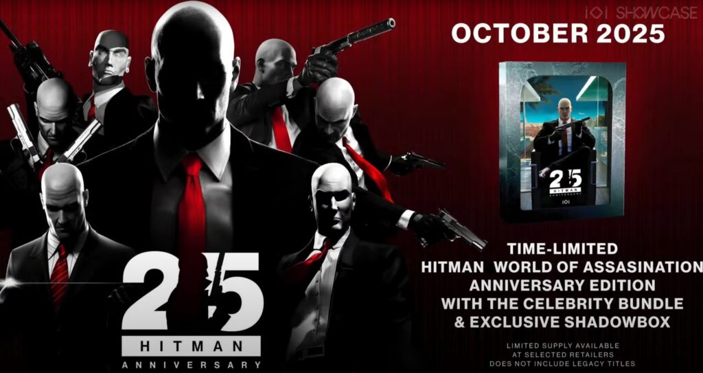 Hitman 25th anniversary edition