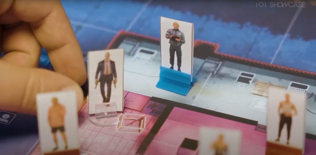 Hitman board game
