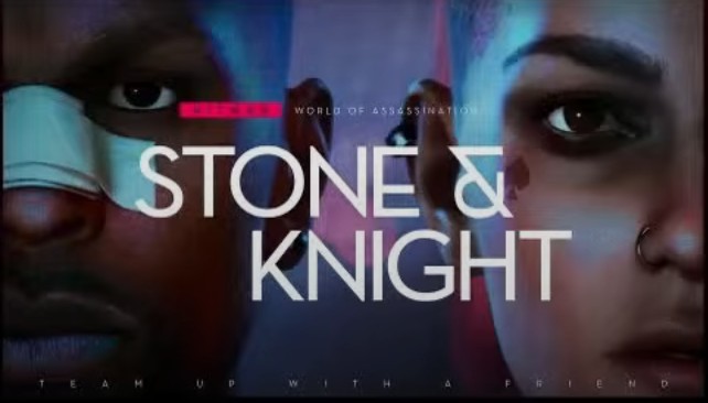 Hitman stone and knight