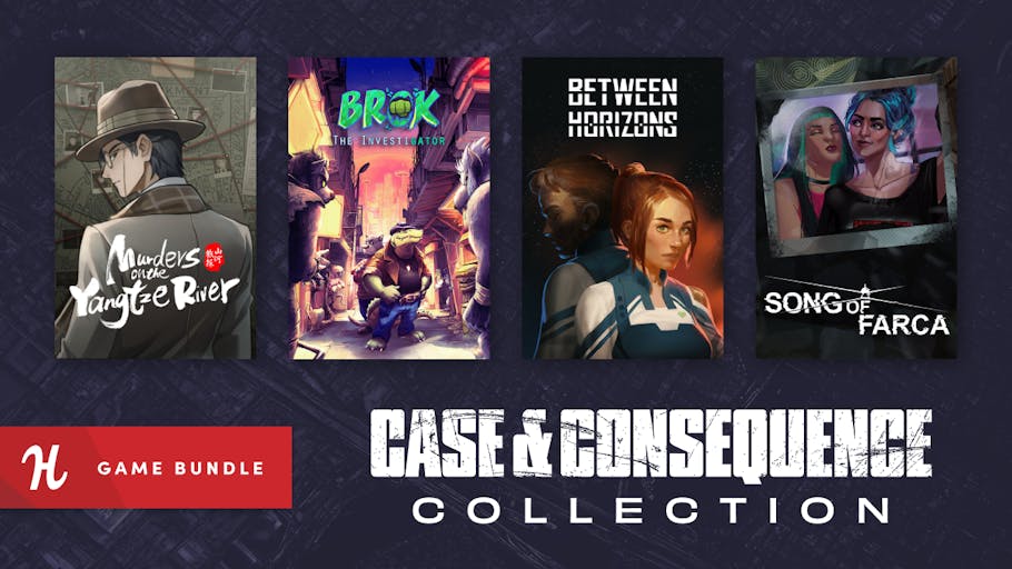 Humble Brings Back Their Fantastic Detective Bundle For The Holidays 1 Humble Case and Consequence Collection Encore Bundle