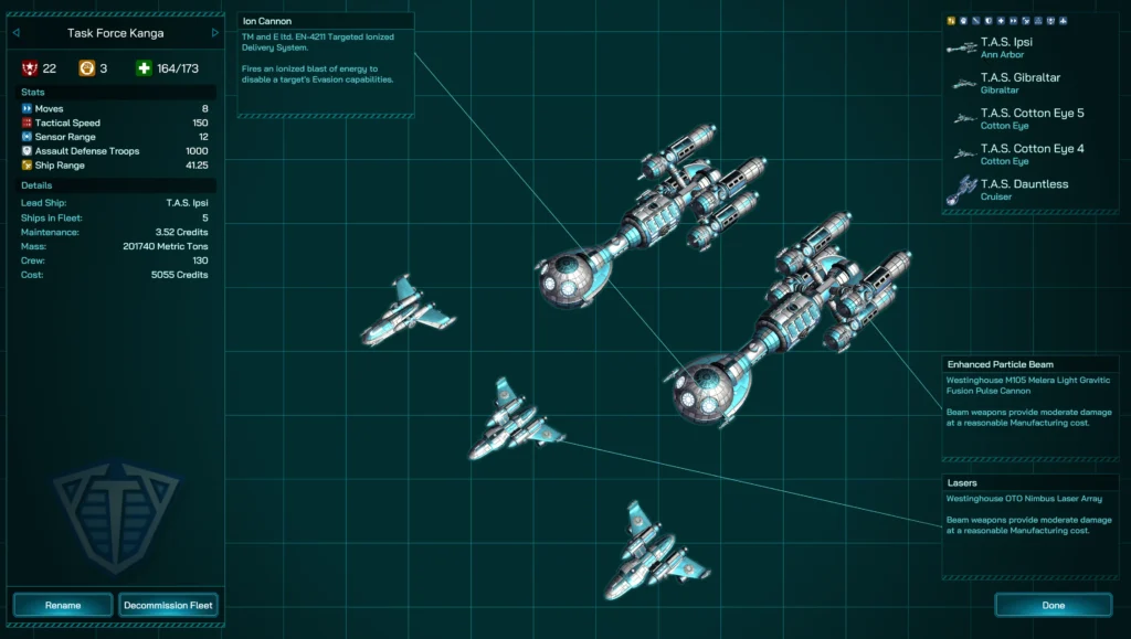 Galactic Civilizations IV's Hyperlane Update Out Now 2 Hyperlane 1