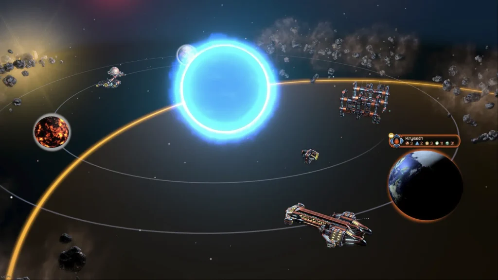 Galactic Civilizations IV's Hyperlane Update Out Now 1 galactic civilizations iv