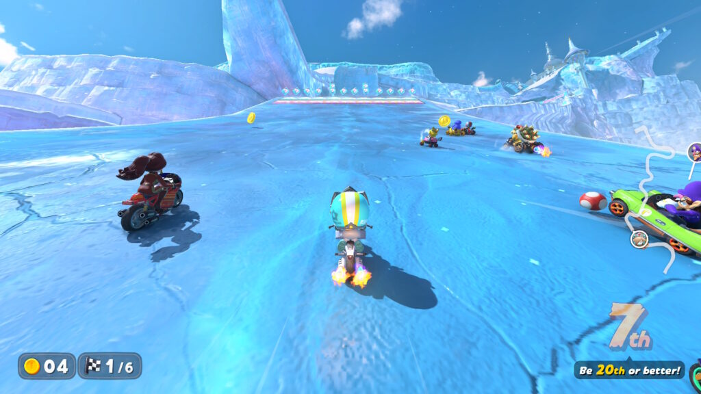 Mario Kart World 3 Mario Kart World
