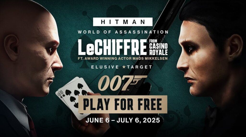 LeChiffre elusive target