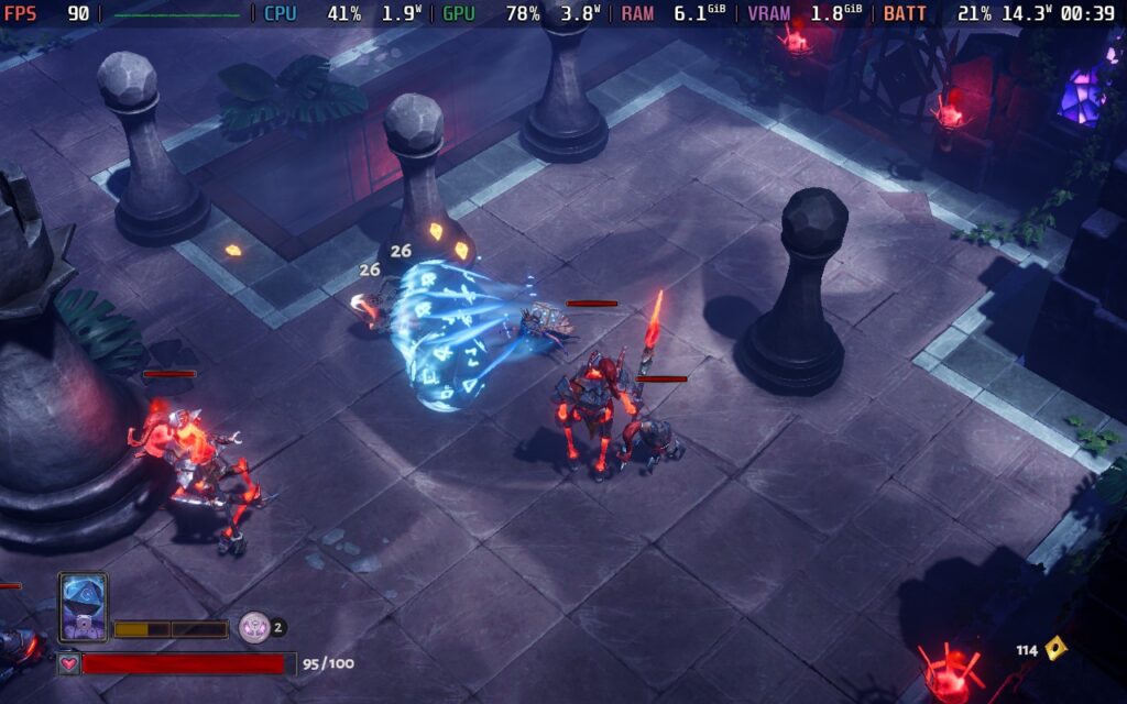 Lost in Random: The Eternal Die