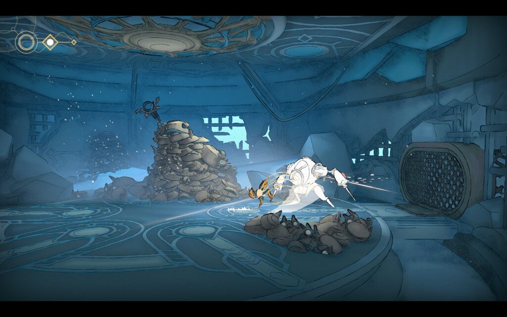 MIO: Memories in Orbit Has One Of My Favorite Aesthetics In A Metroidvania - Preview 3 MIOMemoriesinOrbitPreview 8