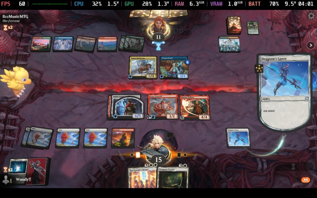 MagicTheGatheringArenaSteamDeck 2