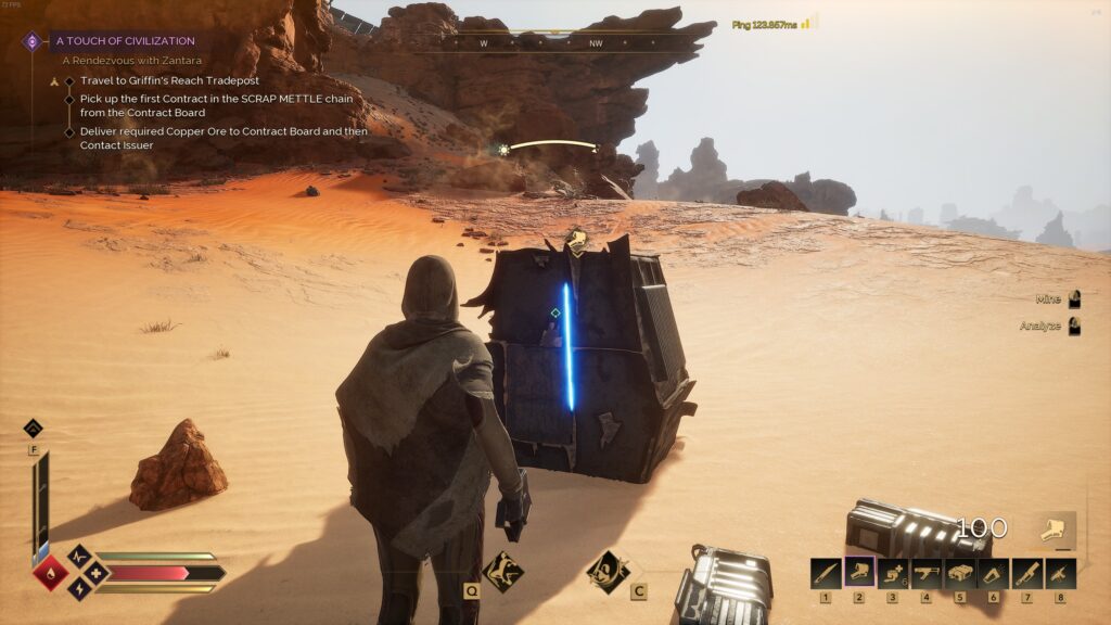 Dune Awakening 2 Mining Dune Awakening