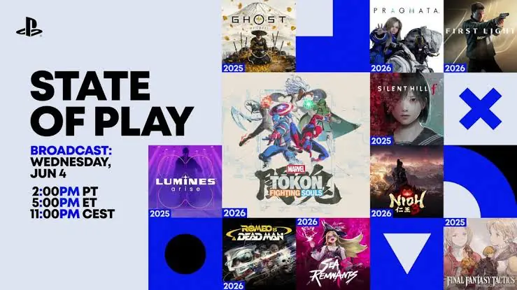 Every Game Coming to PC/Steam Deck From The State of Play June 2025 Showcase 1 PlayStation State of Play June 2025 Showcase