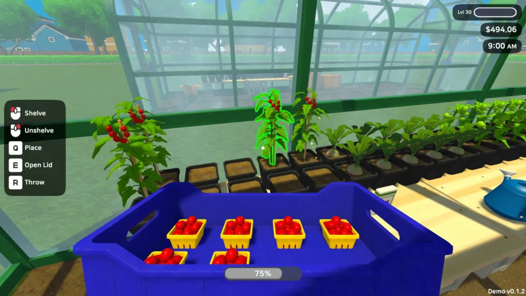 Plant Nursery Simulator Adds Partial Controller Support For Steam Deck With Newest Patch 2 PlantNurserySimulatorStock1