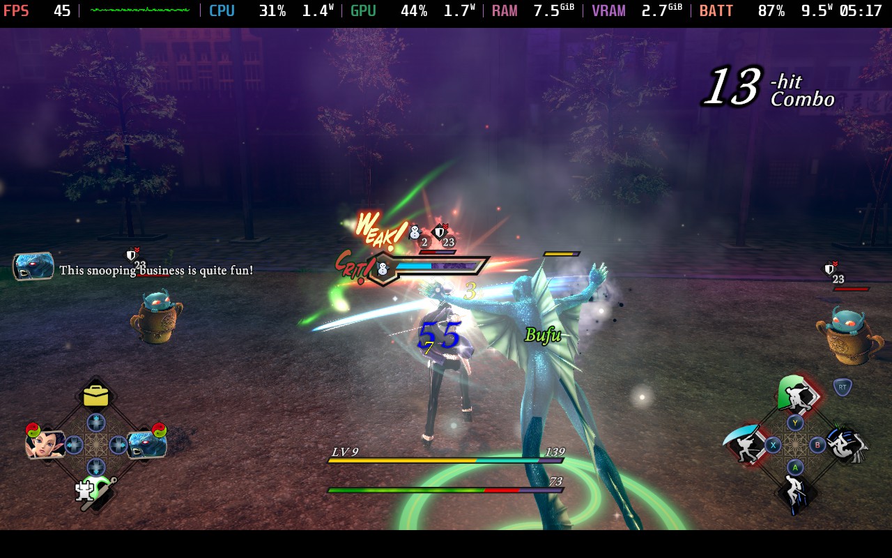 RAIDOU Remastered: The Mystery of the Soulless Army 9 RAIDOURemastered 9
