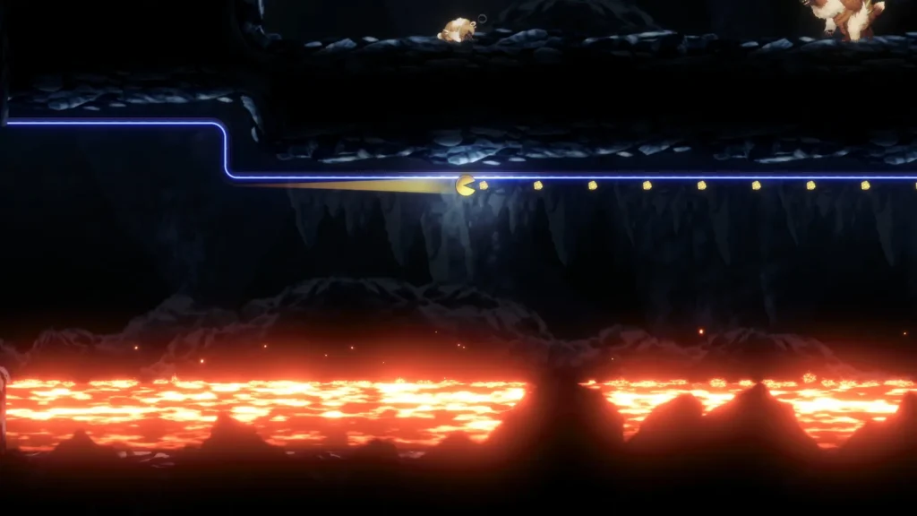 Shadow Labyrinth Successfully Takes Pac-Man Into Metroidvania Territory - Preview 3 ShadowLabyrinthStock3