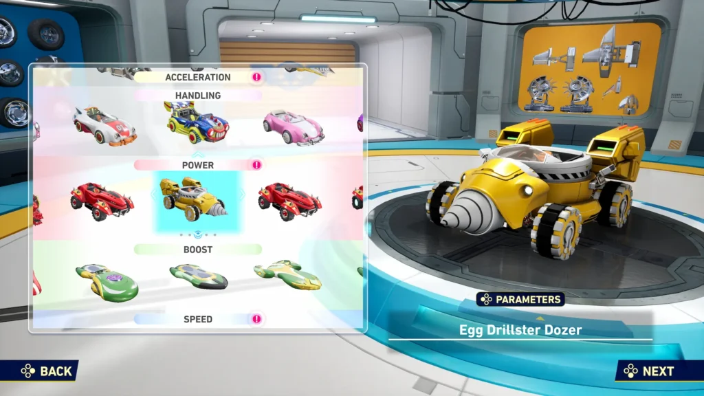 SonicRacingCrossWorldsCustomization