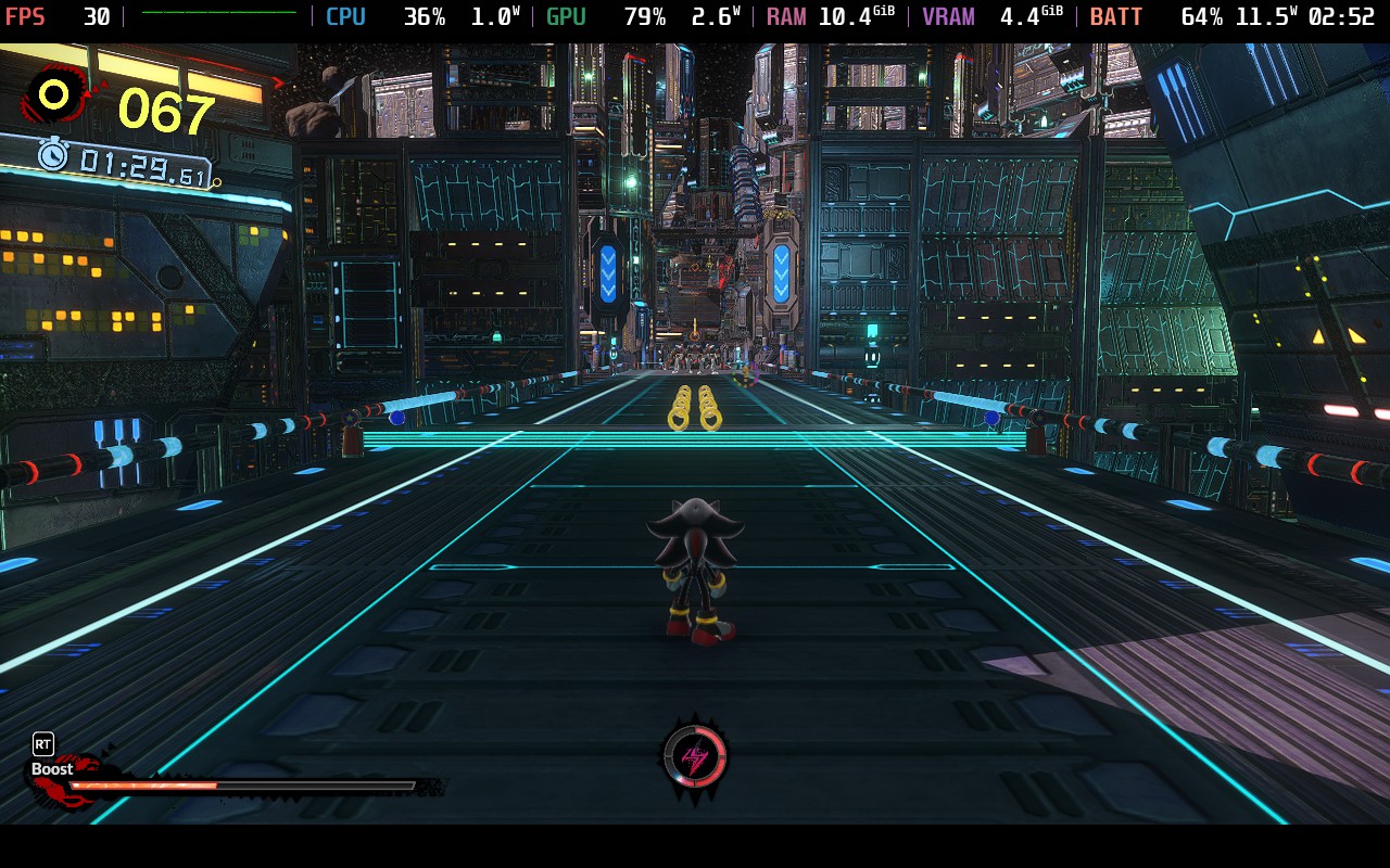 SonicXShadowGenerationsShadowMidGameSDHandheldHighest30FPSCap