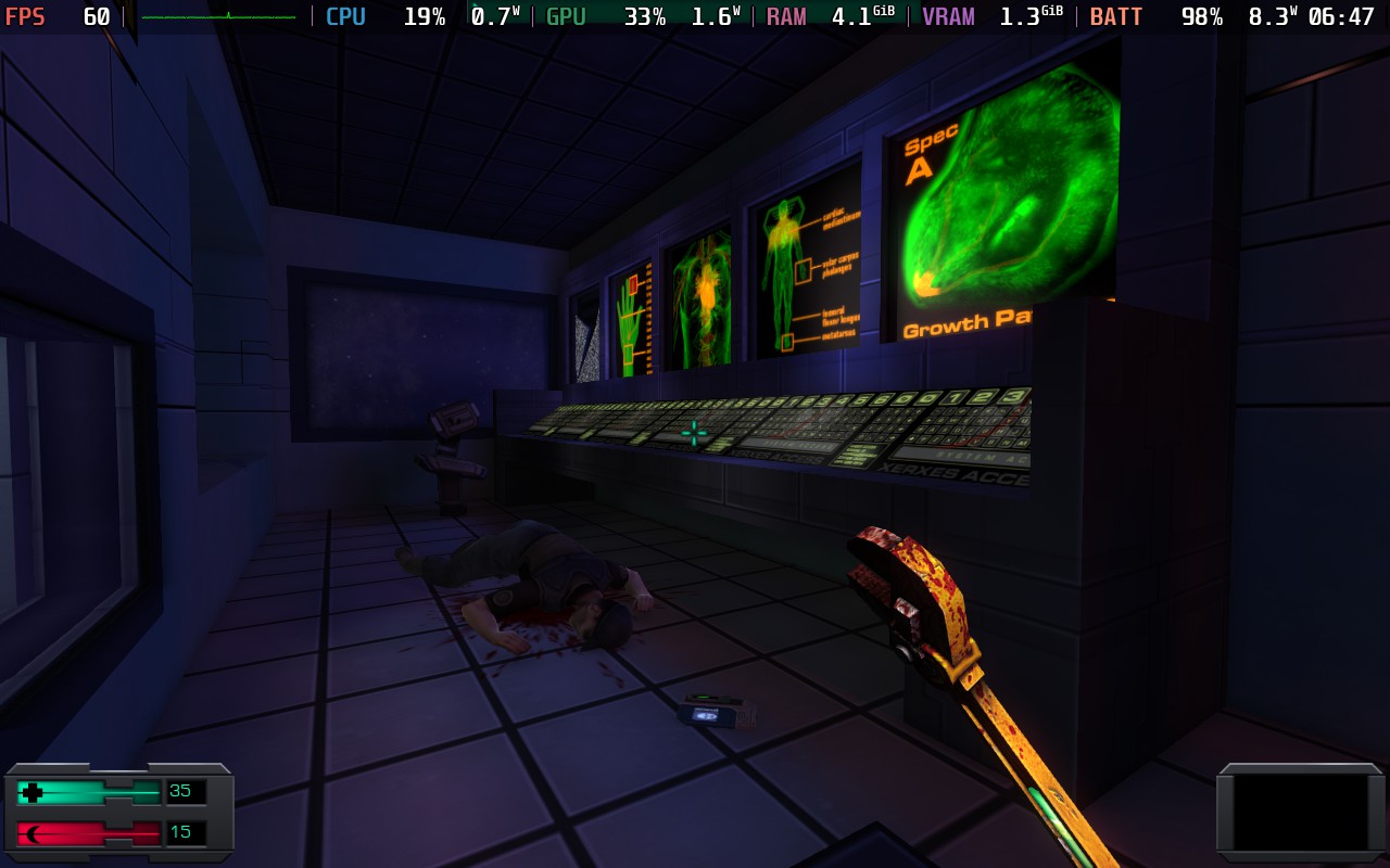 System Shock 2: 25th Anniversary Remaster 7 SystemShock225thAnniversaryRemaster 4