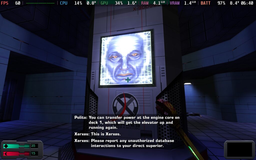 System Shock 2: 25th Anniversary Remaster 1 SystemShock225thAnniversaryRemaster 7