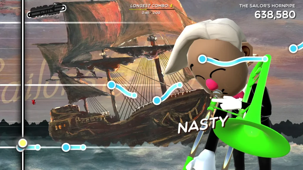 Trombone Champ To Get Better Controller Support for Steam Deck In The Future 2 TromboneChampStock2