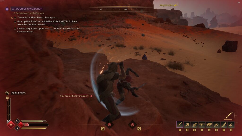 Dune Awakening 7 combat Dune Awakening