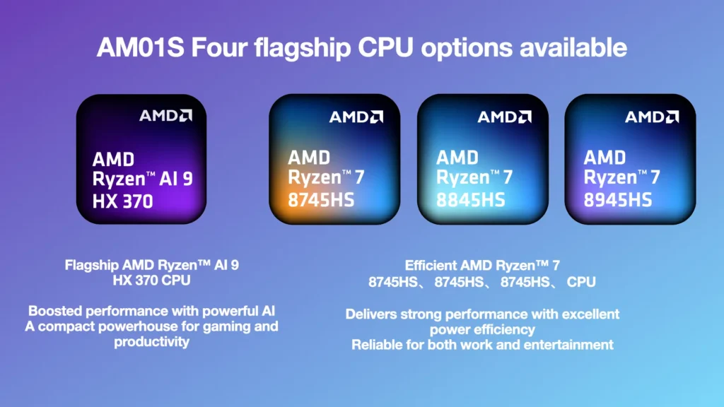 AYANEO's 2025 Strategy Summary Unveils New Handhelds, Mini-PCs, and More! 11 AYANEOAM01SStock2