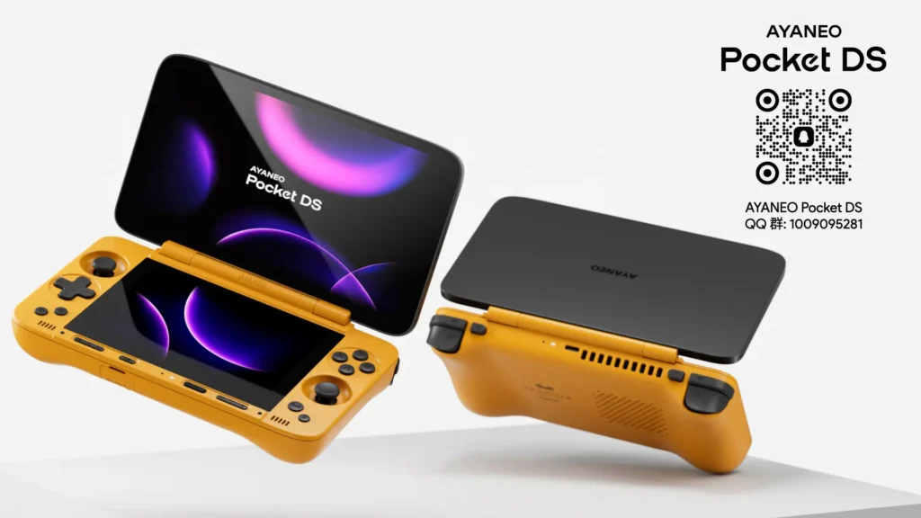 AYANEO's 2025 Strategy Summary Unveils New Handhelds, Mini-PCs, and More! 6 AYANEOPocketDSStock2