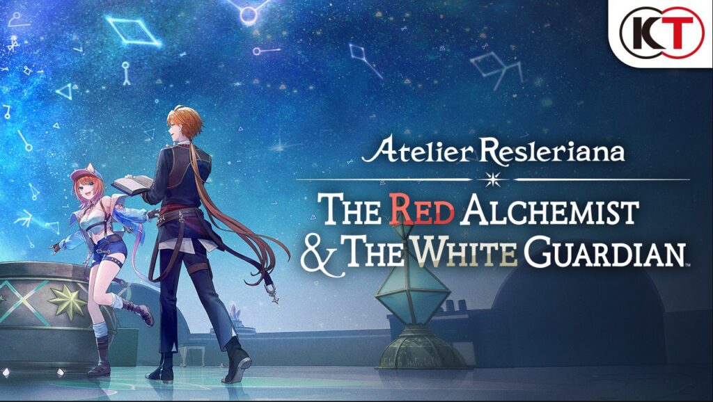 Atelier Resleriana The Red Alchemist the White Guardian