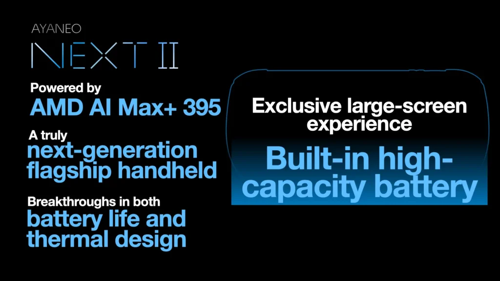 AYANEO's 2025 Strategy Summary Unveils New Handhelds, Mini-PCs, and More! 18 AyaneoNextII2