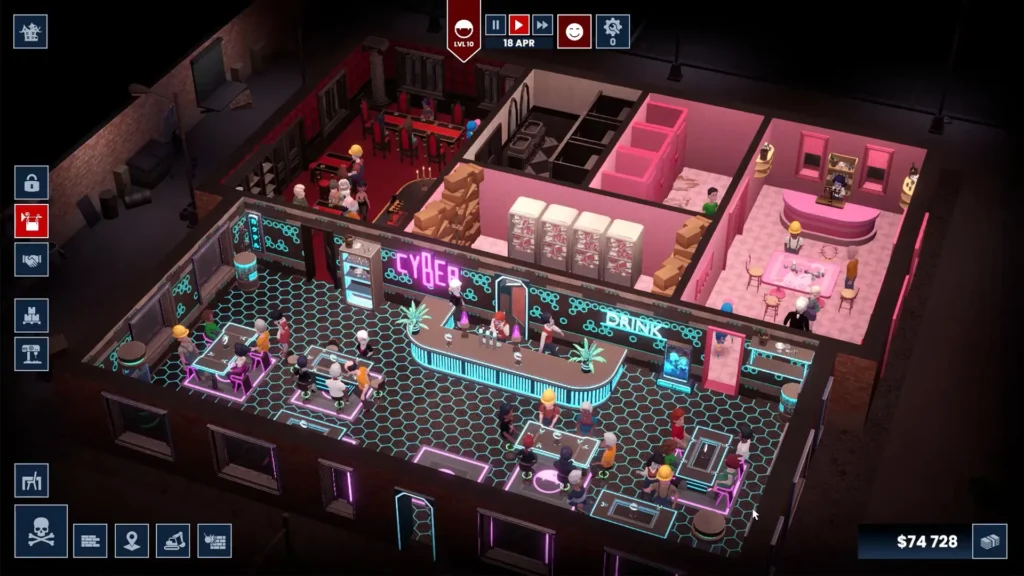 Blood Bar Tycoon Gets New Update With Improved Quest Legibility For Steam Deck 2 BloodBarTycoonStock2