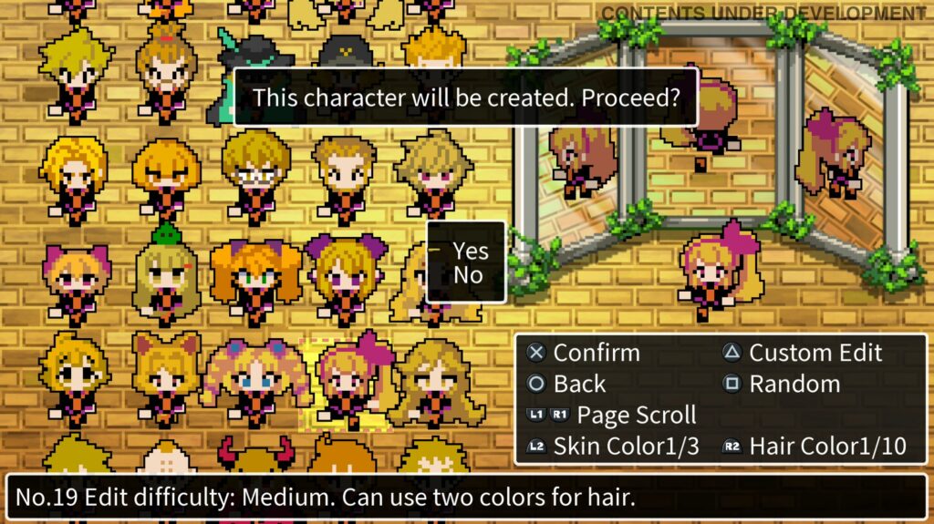 Cladun X3 Gameplay