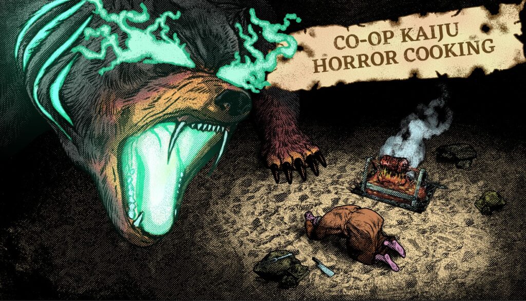 Co-op Kaiju Horror Cooking Out Now On Steam 1 Co op Kaiju Horror Cooking
