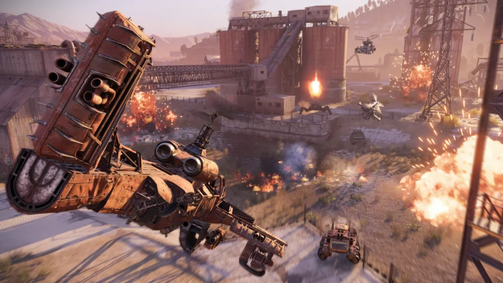 Crossout Gets Anti-Cheat Fix For Steam Deck 2 CrossoutStock2