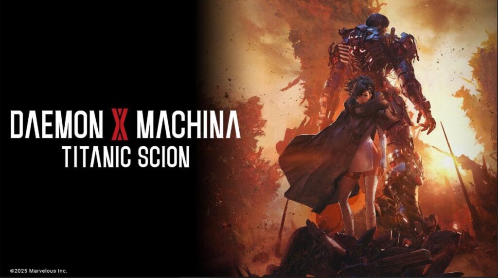Daemon X Machina: Titanic Scion Highlights New Developer Documentry, Releases September 5 1 Daemon x Machina Titanic Schion