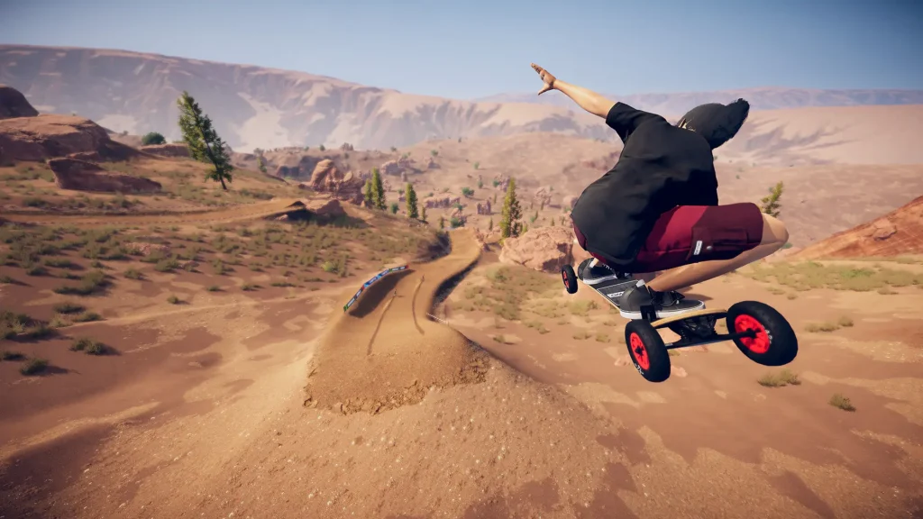 Descenders Next Update Fixes Grid Size On Steam Deck 1 Descenders Next