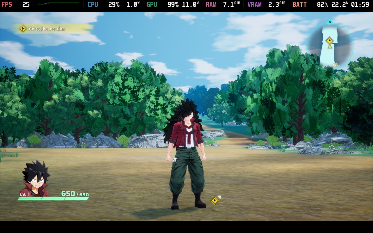 Edens Zero Is Just Playable On The Steam Deck - Preview 5 EdensZeroForest