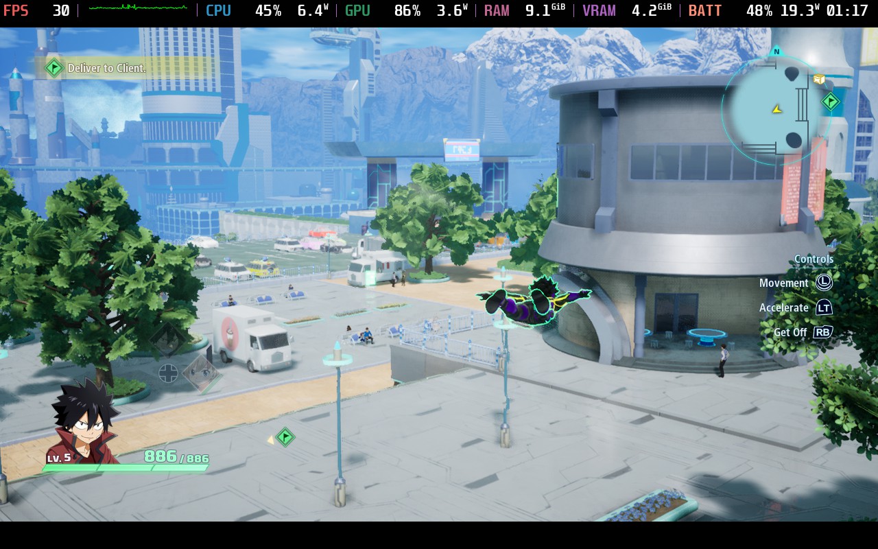 Edens Zero Is Just Playable On The Steam Deck - Preview 6 EdensZeroPreview 10