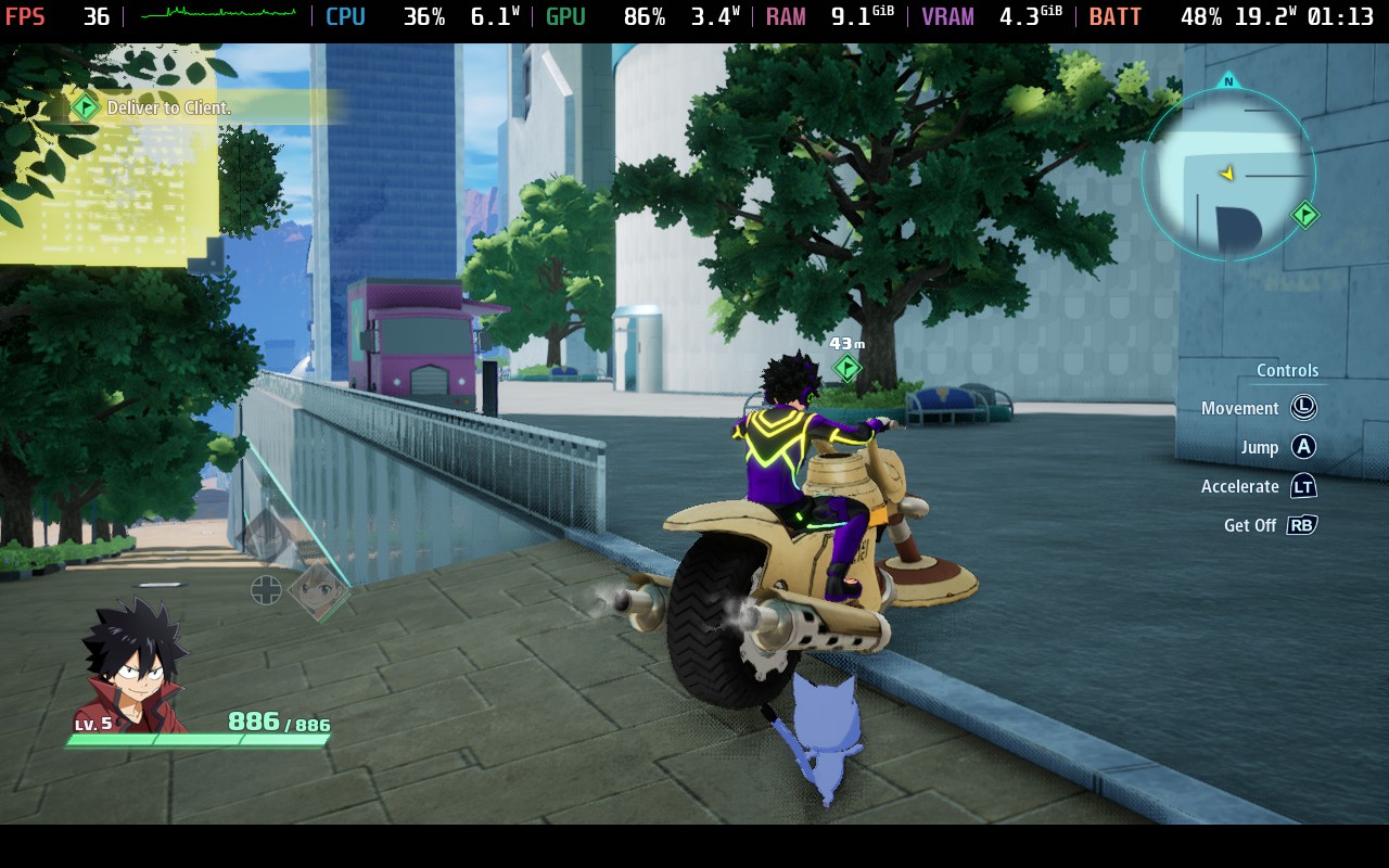 Edens Zero Is Just Playable On The Steam Deck - Preview 4 EdensZeroPreview 11