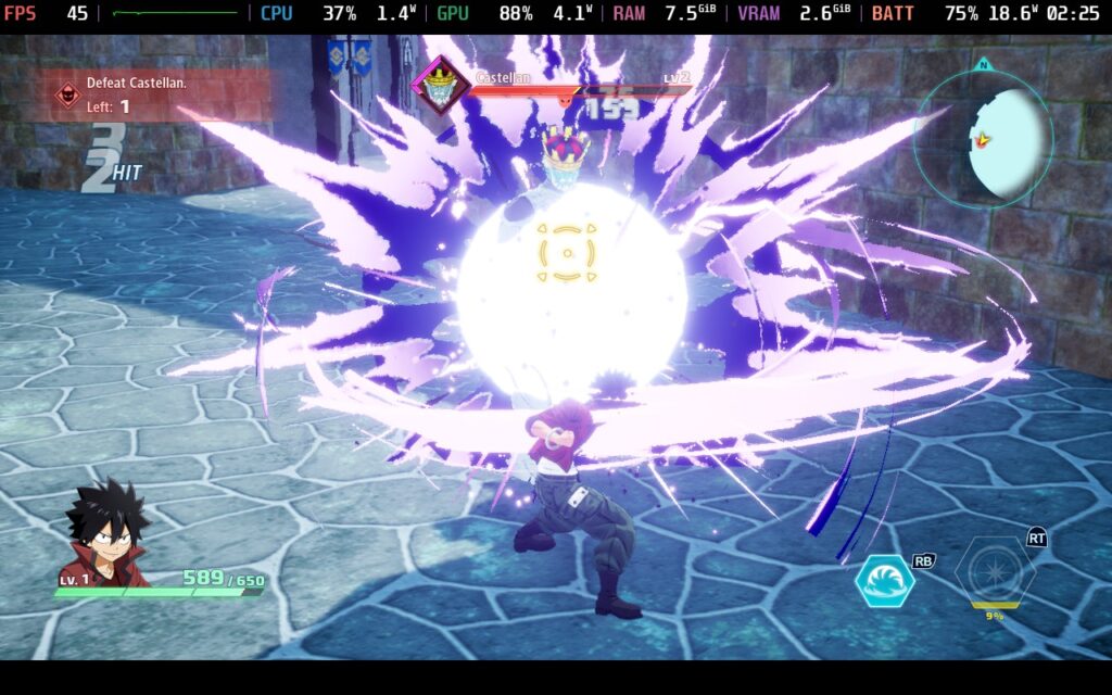 Edens Zero Is Just Playable On The Steam Deck - Preview 1 EdensZeroPreview 3