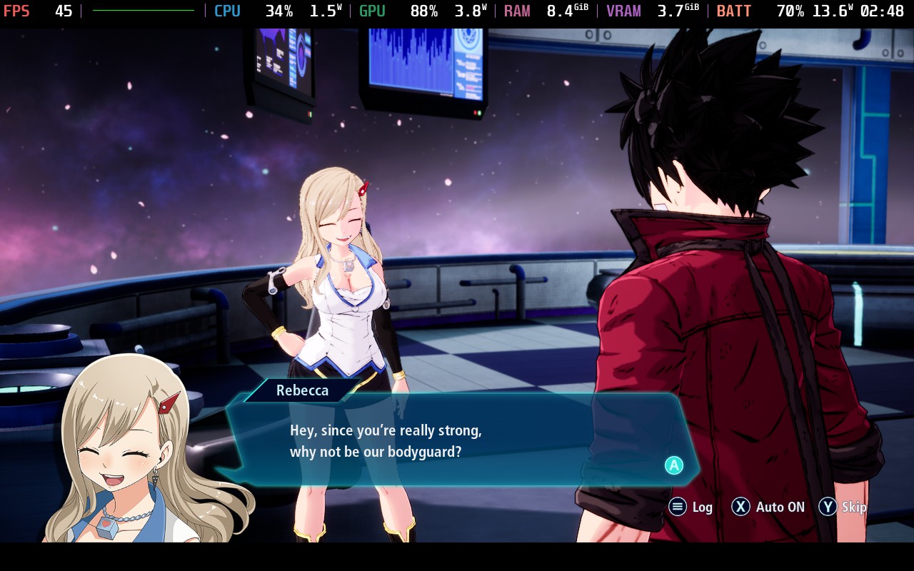 Edens Zero Is Just Playable On The Steam Deck - Preview 2 EdensZeroPreview 4