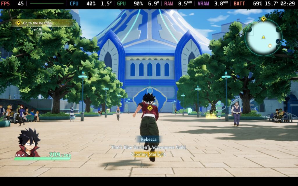 Edens Zero Is Just Playable On The Steam Deck - Preview 7 EdensZeroPreview 5
